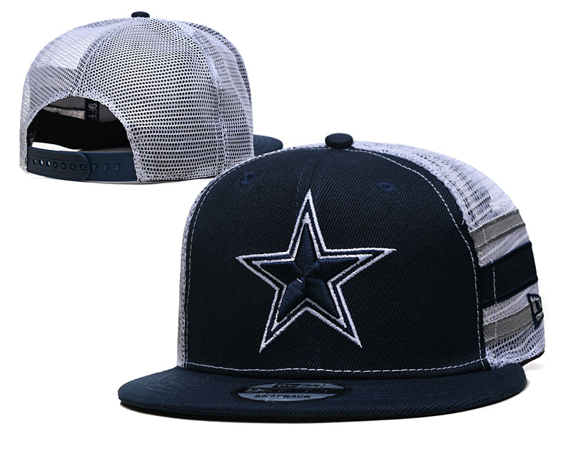2021 NFL Dallas Cowboys 124 TX hat->->Sports Caps
